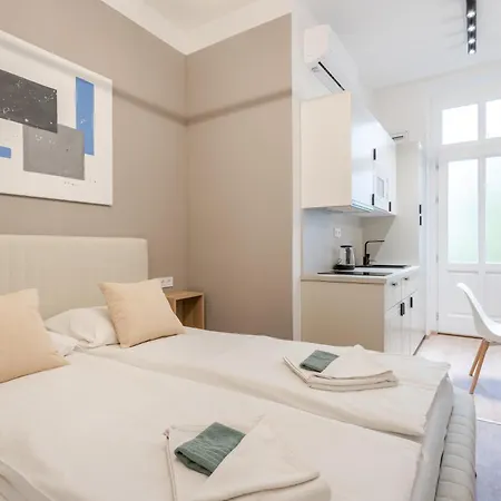 Apartamento N36- Boutique Apartments, Location, By Bqa Budapest