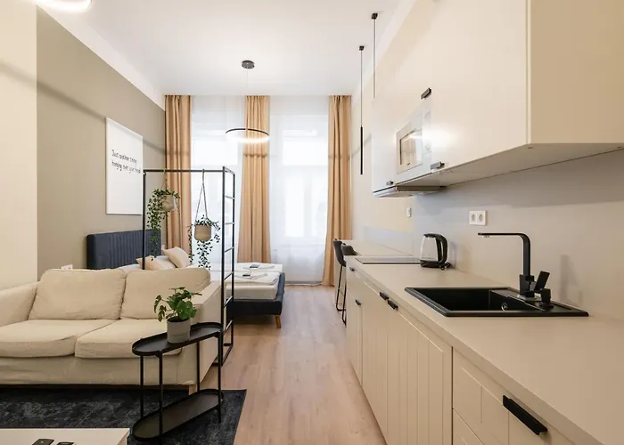 N36- Boutique Apartments, Location, By Bqa Lägenhet Budapest