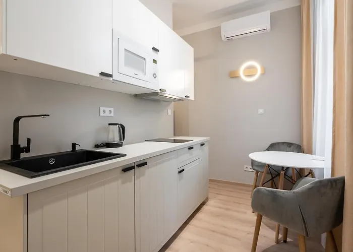 N36- Boutique Apartments, Location, By Bqa Lägenhet Budapest