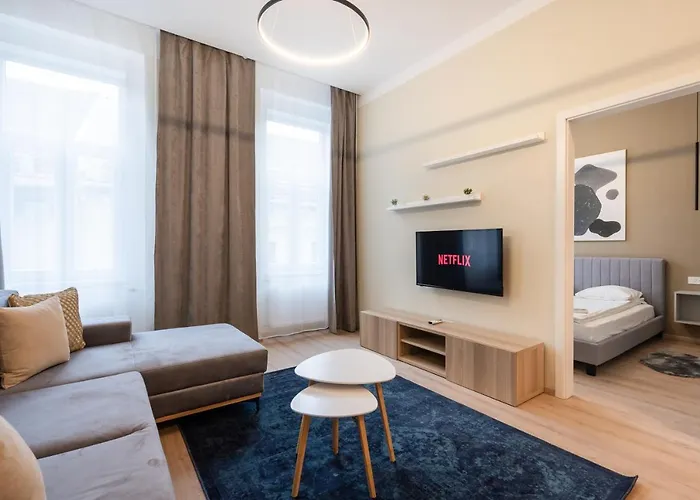 N36- Boutique Apartments, Location, By Bqa * Budapest